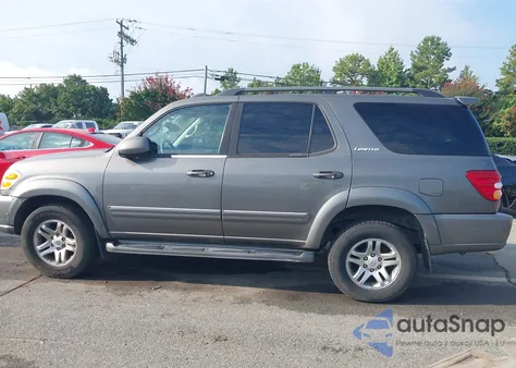 2003 Toyota Sequoia Limited z USA, uszkodzony, nr VIN 5TDBT48A33S181102
